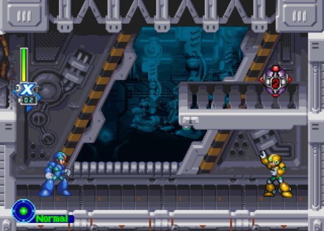 Скриншот из игры Mega Man X5 под номером 12