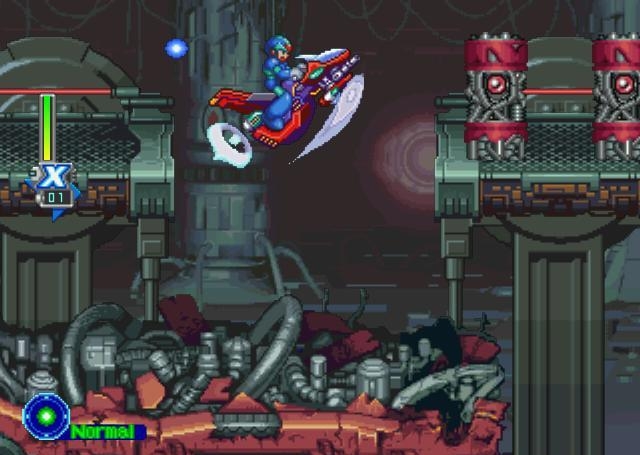 Скриншот из игры Mega Man X5 под номером 18