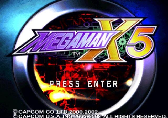 Скриншот из игры Mega Man X5 под номером 19