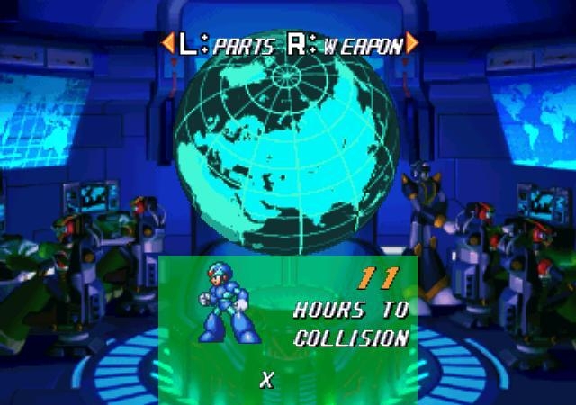 Скриншот из игры Mega Man X5 под номером 2