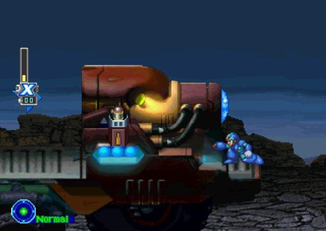 Скриншот из игры Mega Man X5 под номером 21