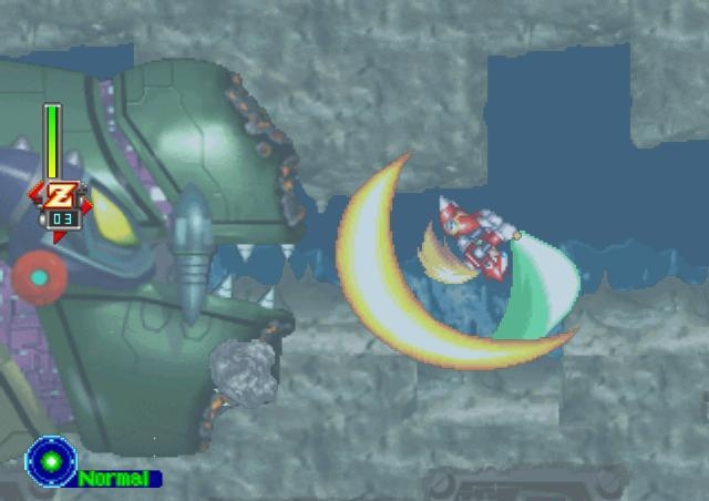 Скриншот из игры Mega Man X5 под номером 25