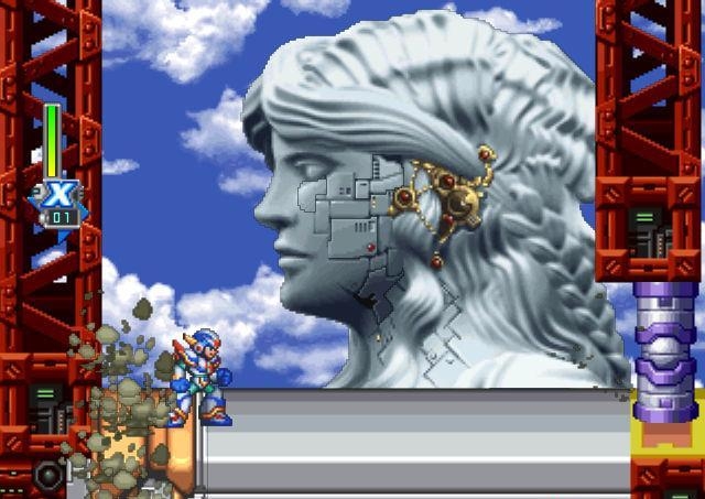 Скриншот из игры Mega Man X5 под номером 26