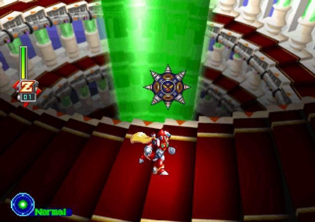 Скриншот из игры Mega Man X5 под номером 27