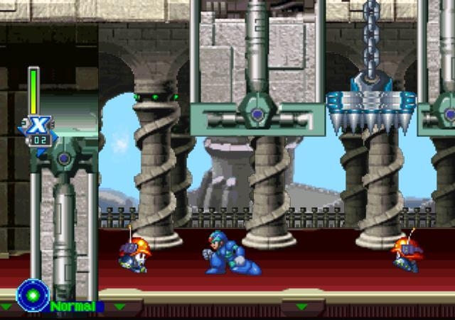 Скриншот из игры Mega Man X5 под номером 3
