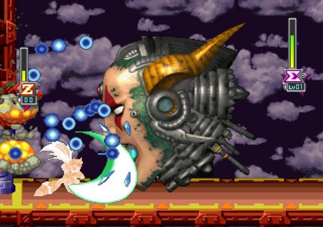 Скриншот из игры Mega Man X5 под номером 4
