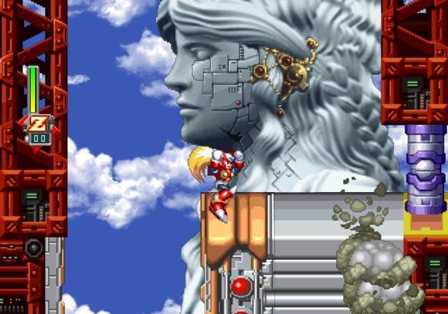Скриншот из игры Mega Man X5 под номером 5