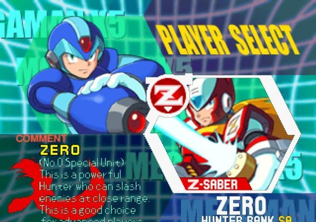 Скриншот из игры Mega Man X5 под номером 7