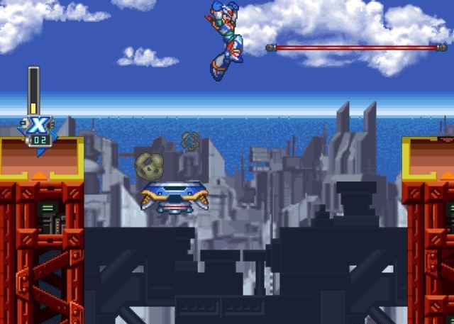 Скриншот из игры Mega Man X5 под номером 8