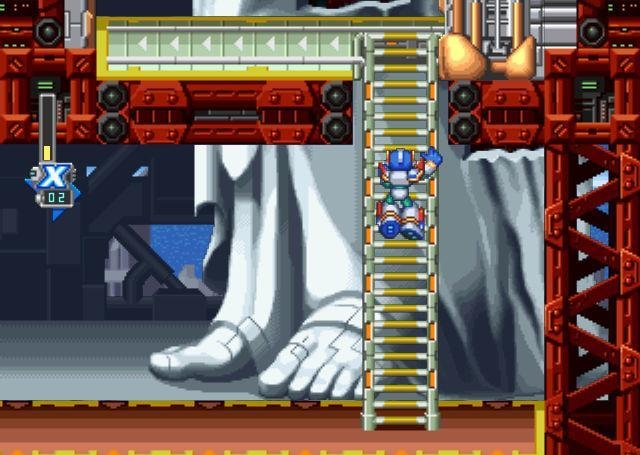 Скриншот из игры Mega Man X5 под номером 9