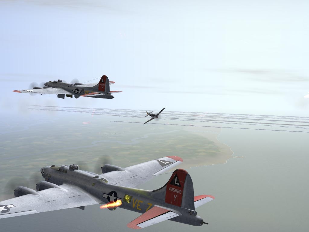 Скриншот из игры Battle over Europe под номером 11