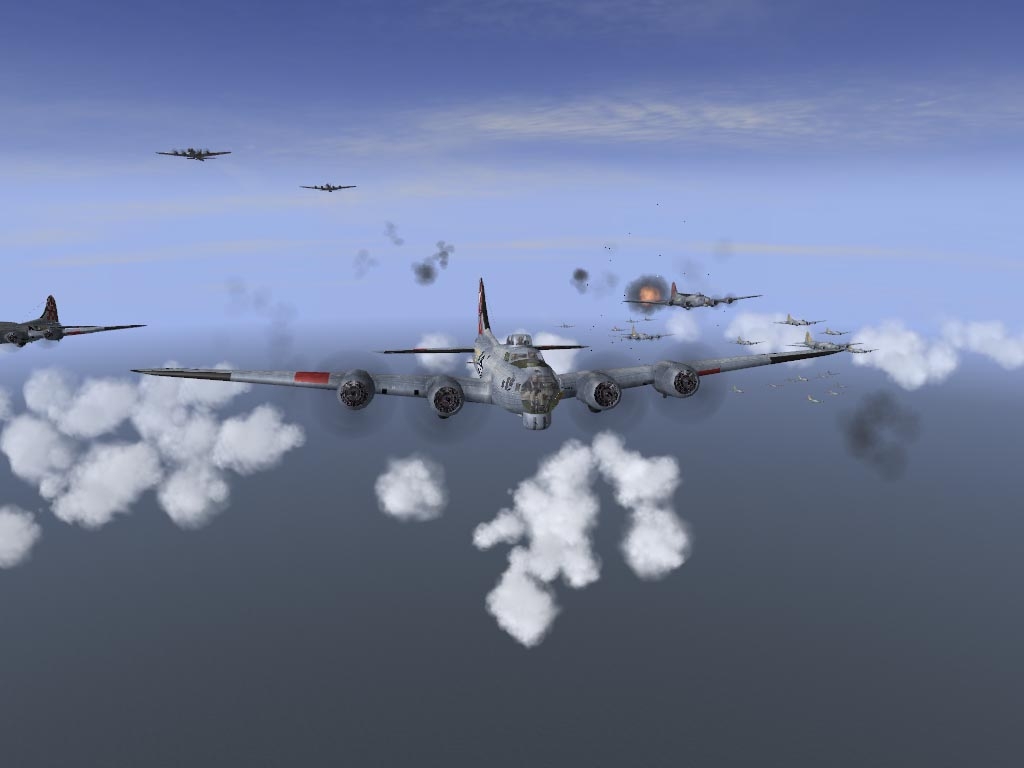 Скриншот из игры Battle over Europe под номером 2