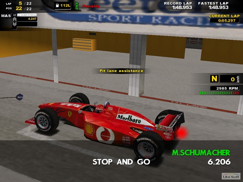 Скриншот из игры Racing Simulation 3 под номером 1