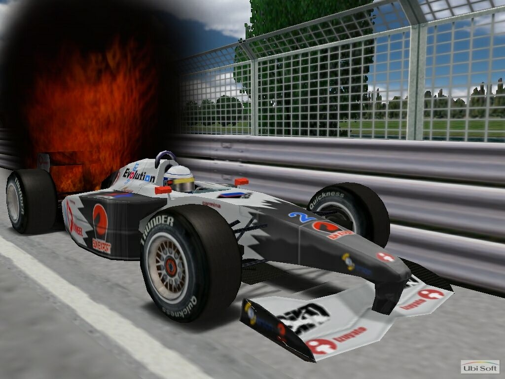 Скриншот из игры Racing Simulation 3 под номером 10