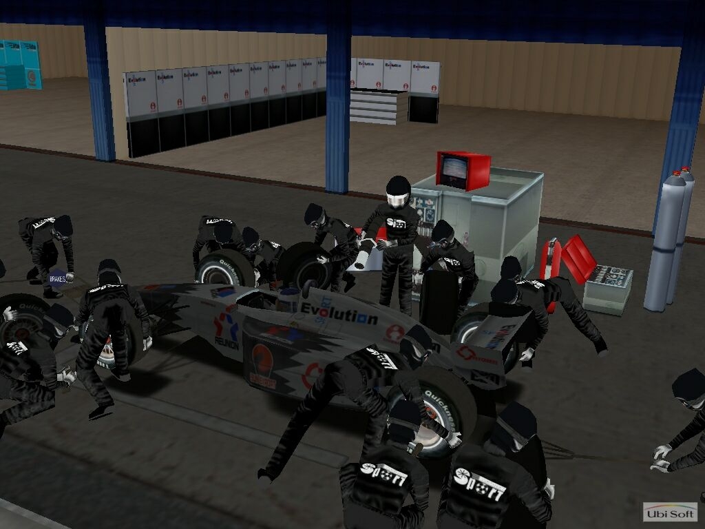 Скриншот из игры Racing Simulation 3 под номером 13