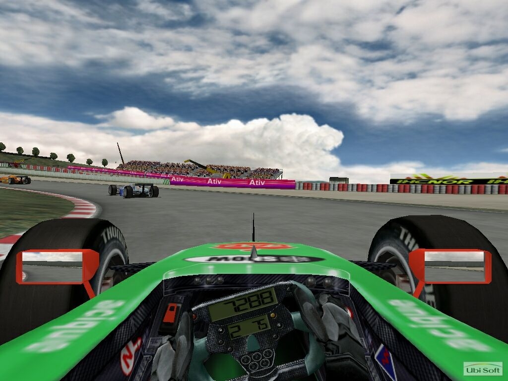 Скриншот из игры Racing Simulation 3 под номером 14