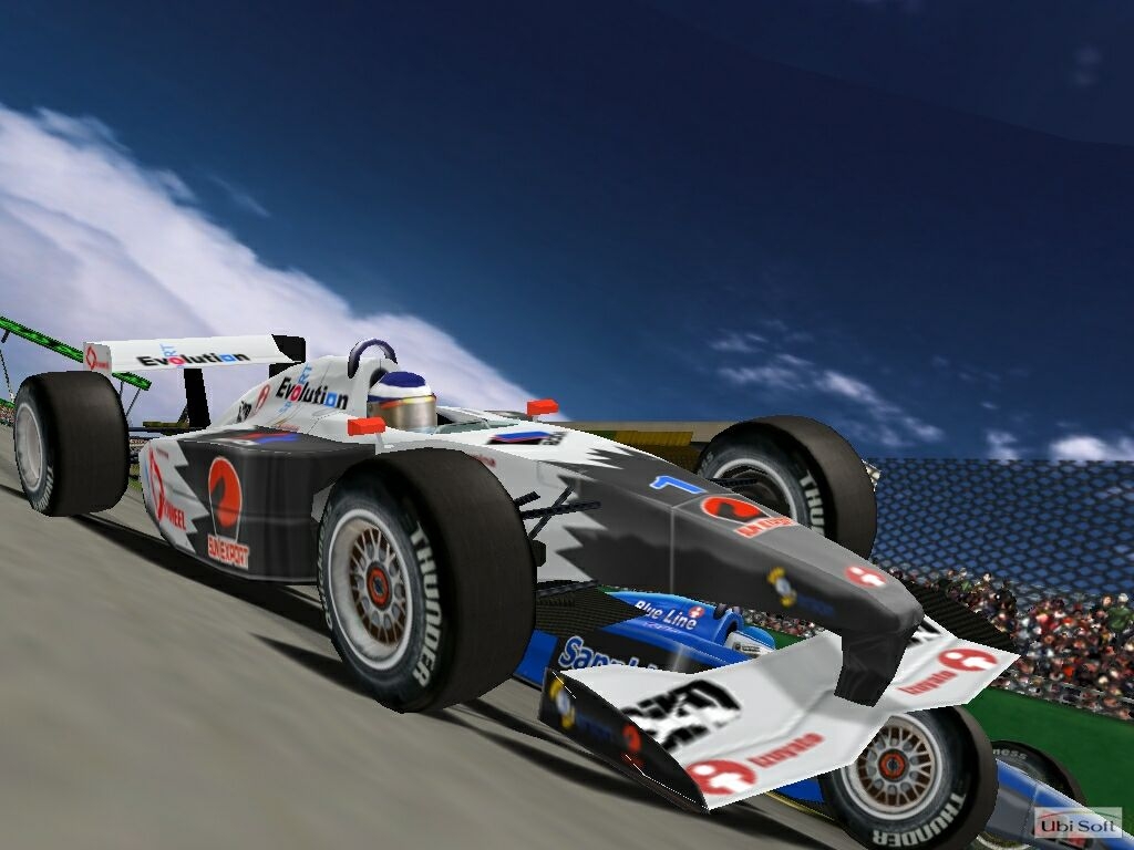 Скриншот из игры Racing Simulation 3 под номером 15