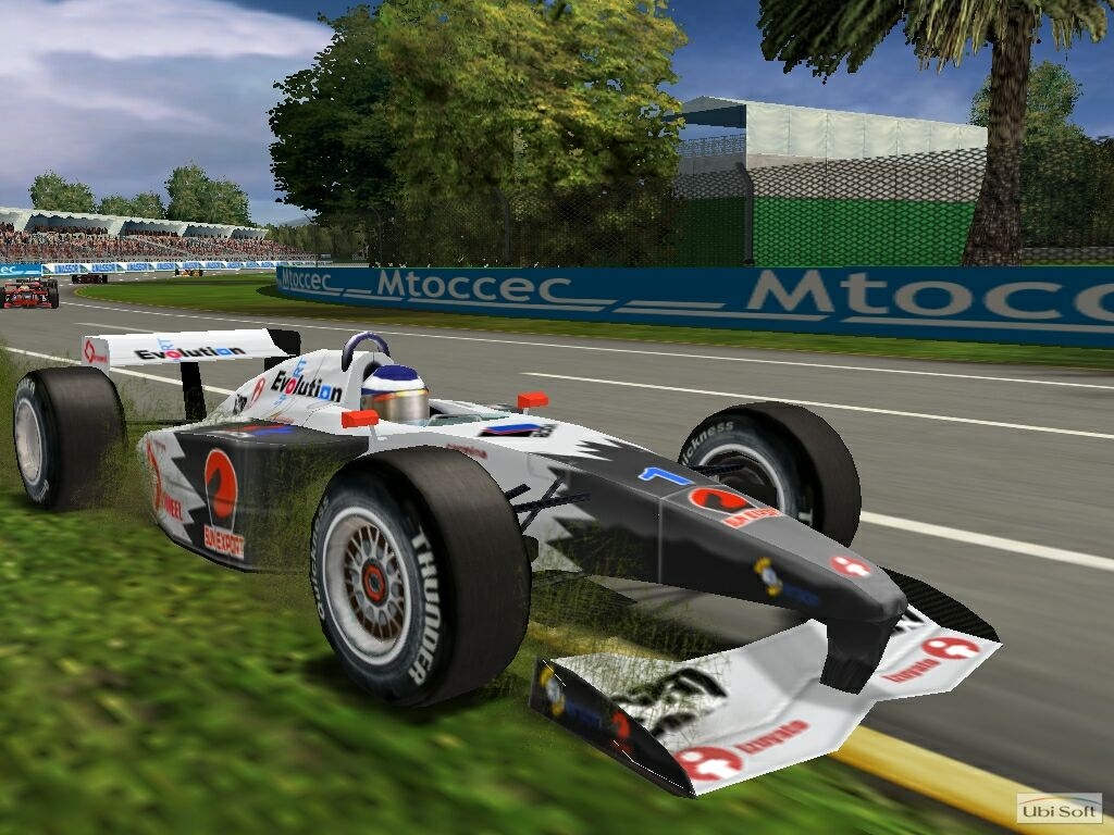 Скриншот из игры Racing Simulation 3 под номером 16