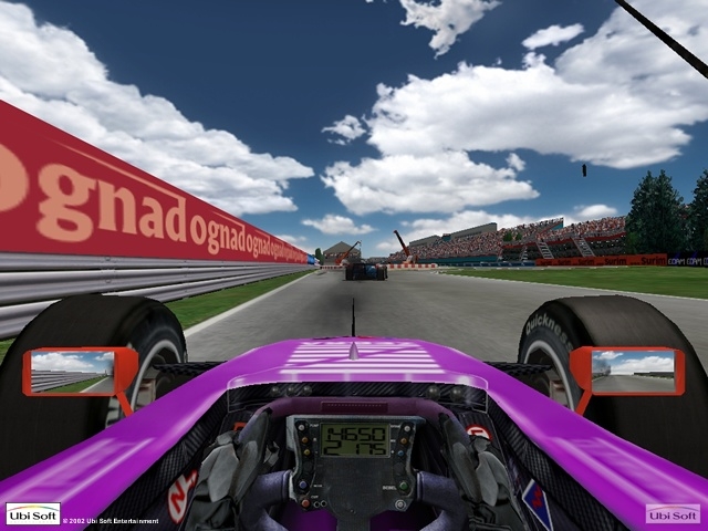 Скриншот из игры Racing Simulation 3 под номером 17