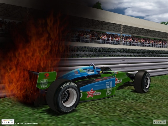 Скриншот из игры Racing Simulation 3 под номером 18