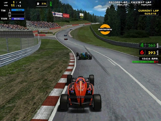 Скриншот из игры Racing Simulation 3 под номером 20