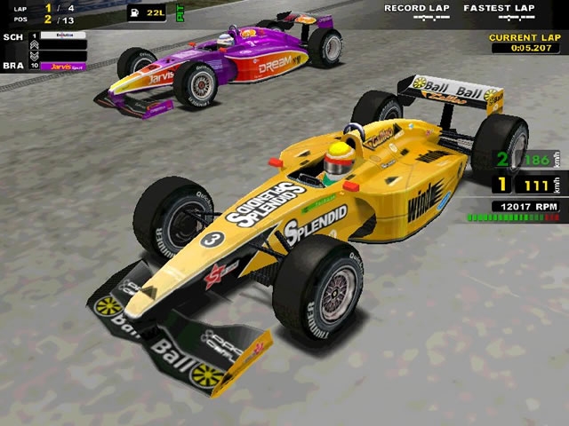 Скриншот из игры Racing Simulation 3 под номером 21