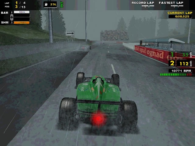 Скриншот из игры Racing Simulation 3 под номером 22