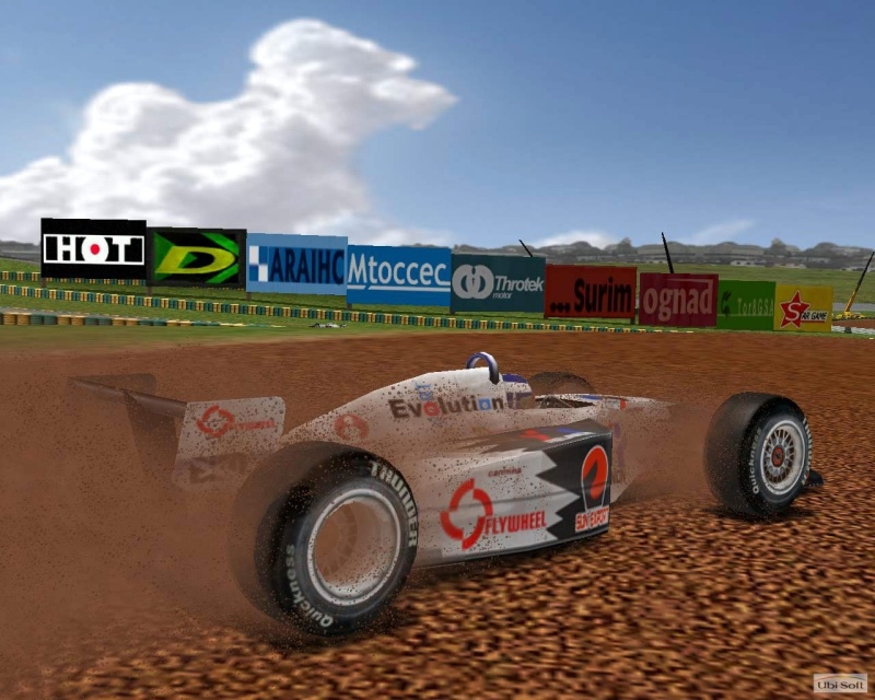 Скриншот из игры Racing Simulation 3 под номером 23