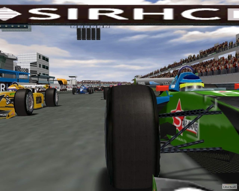 Скриншот из игры Racing Simulation 3 под номером 24