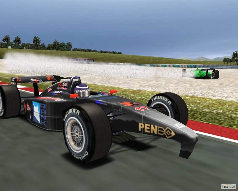 Скриншот из игры Racing Simulation 3 под номером 25