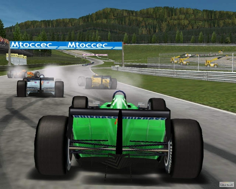 Скриншот из игры Racing Simulation 3 под номером 26