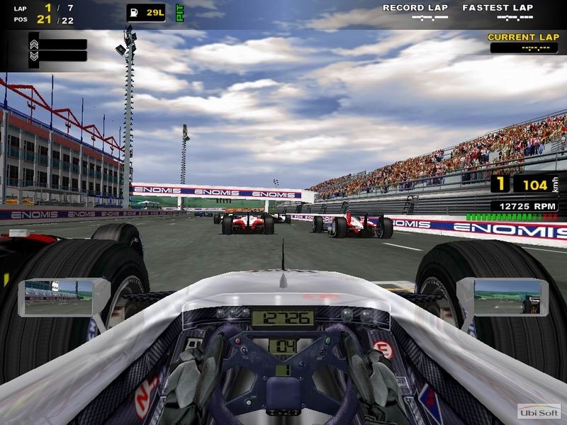 Скриншот из игры Racing Simulation 3 под номером 29