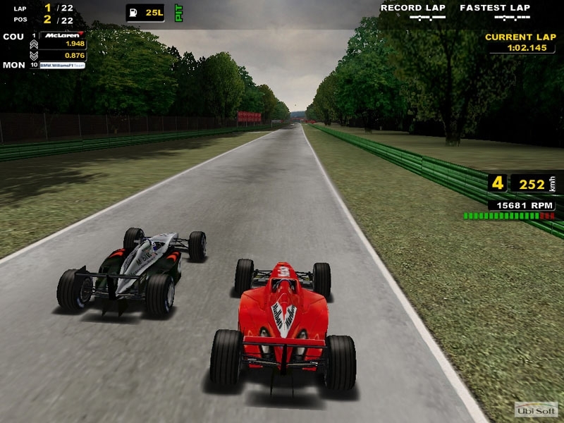 Скриншот из игры Racing Simulation 3 под номером 30
