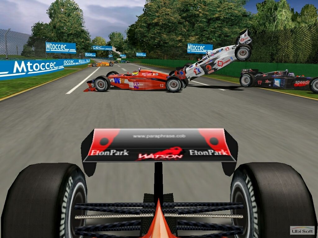 Скриншот из игры Racing Simulation 3 под номером 35