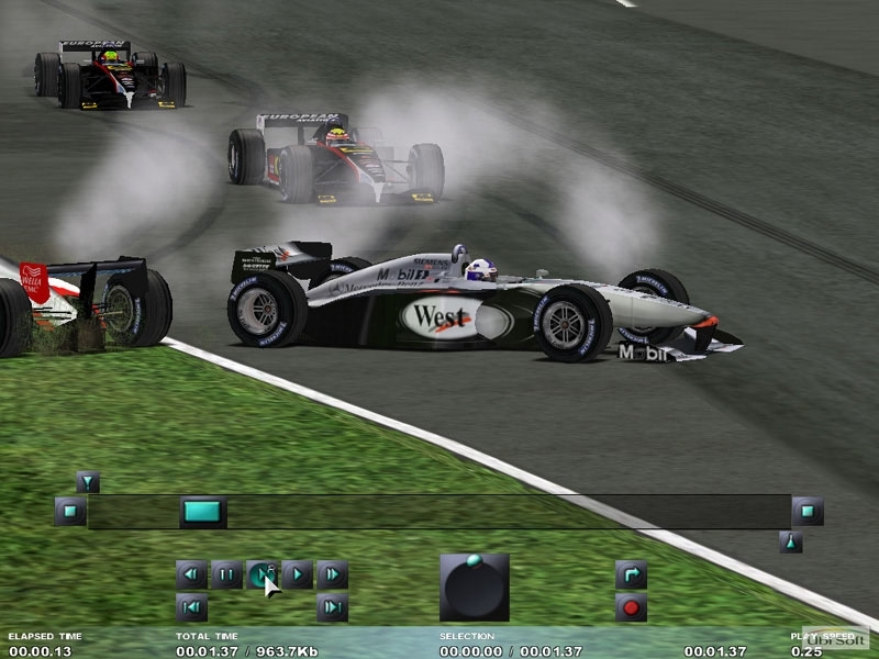 Скриншот из игры Racing Simulation 3 под номером 5