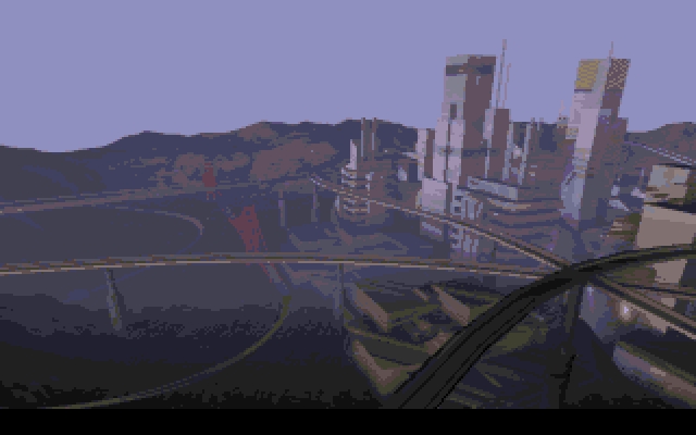 Скриншот из игры MegaRace под номером 1
