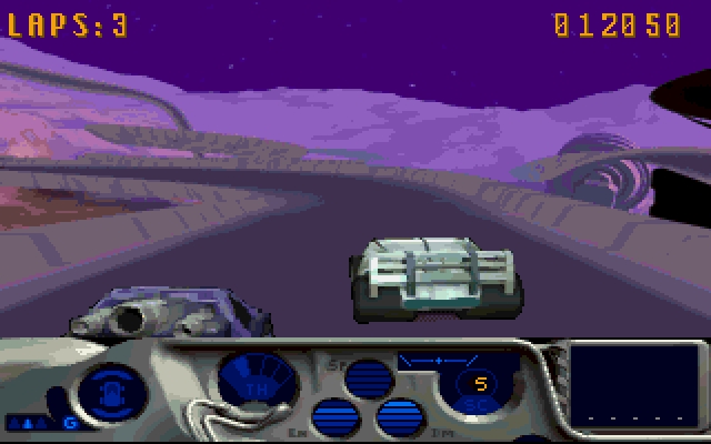Скриншот из игры MegaRace под номером 3