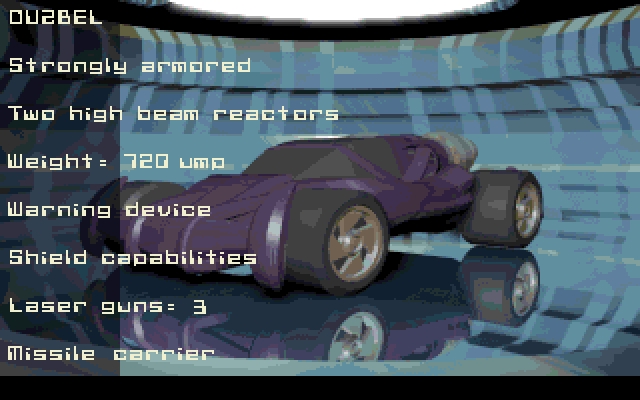 Скриншот из игры MegaRace под номером 5