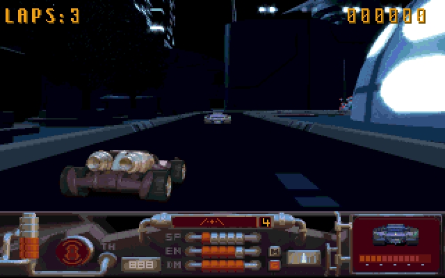 Скриншот из игры MegaRace под номером 6