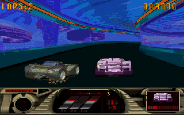 Скриншот из игры MegaRace под номером 7