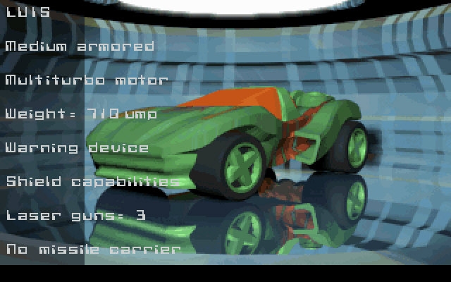 Скриншот из игры MegaRace под номером 8