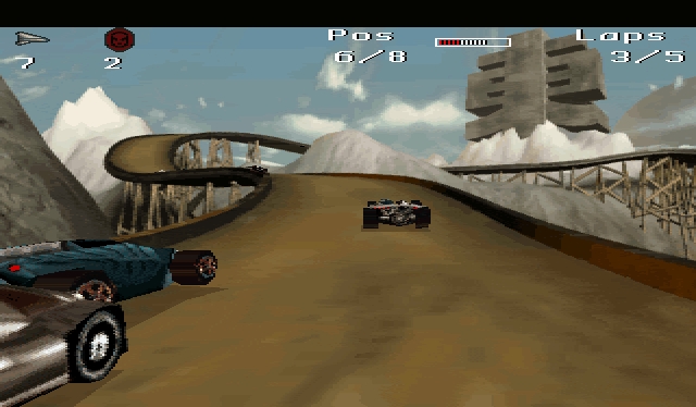 Скриншот из игры MegaRace 2 под номером 10