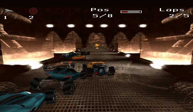 Скриншот из игры MegaRace 2 под номером 12