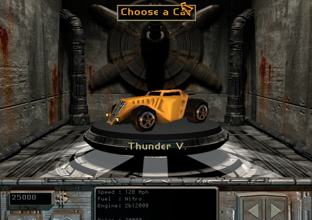 Скриншот из игры MegaRace 2 под номером 13