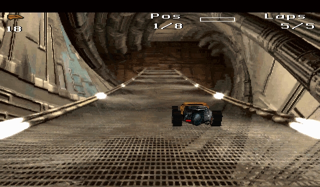 Скриншот из игры MegaRace 2 под номером 16