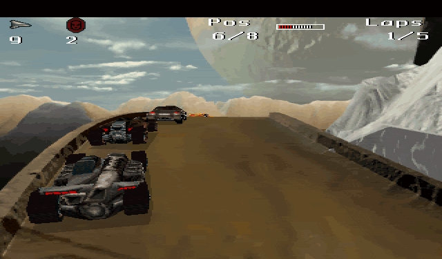 Скриншот из игры MegaRace 2 под номером 19