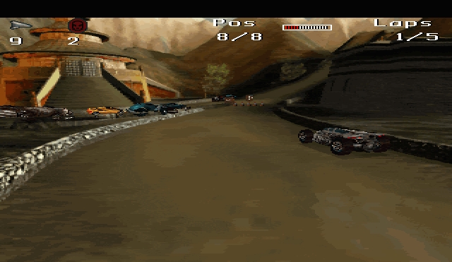 Скриншот из игры MegaRace 2 под номером 20