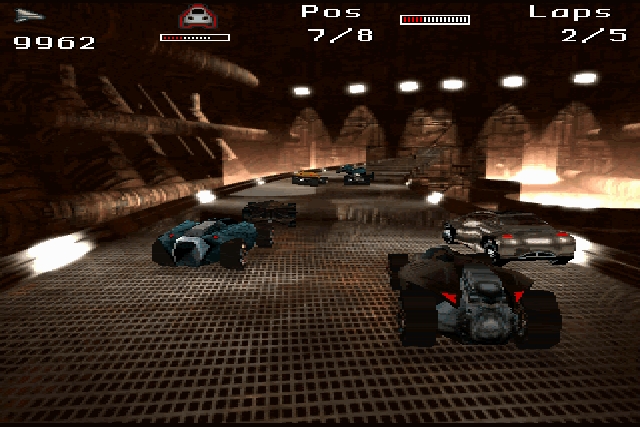 Скриншот из игры MegaRace 2 под номером 4