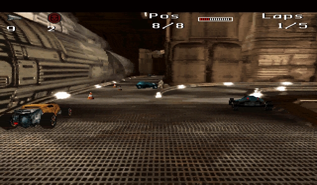 Скриншот из игры MegaRace 2 под номером 5
