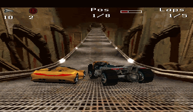 Скриншот из игры MegaRace 2 под номером 9